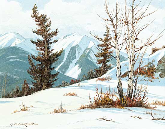 #540 ~ Horvath - Winter Solitude