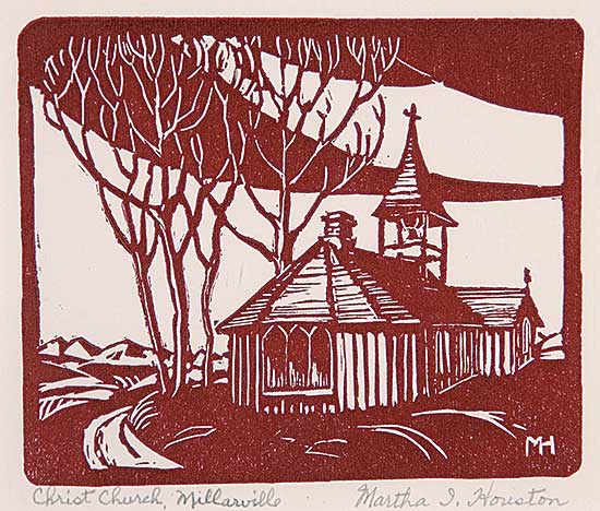 #541 ~ Houston - Christ Church, Millarville