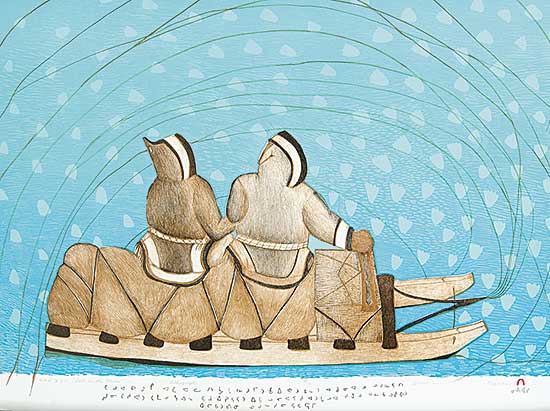 #549 ~ Pootoogook - Lost in the Storm  #39/50