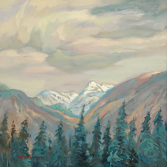 #558 ~ Kui - White Mountain