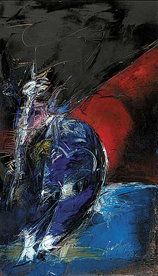 #560 ~ Leathers - Nature White