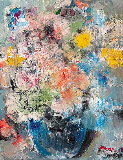 #569 ~ Markell - Untitled - Spring Flowers