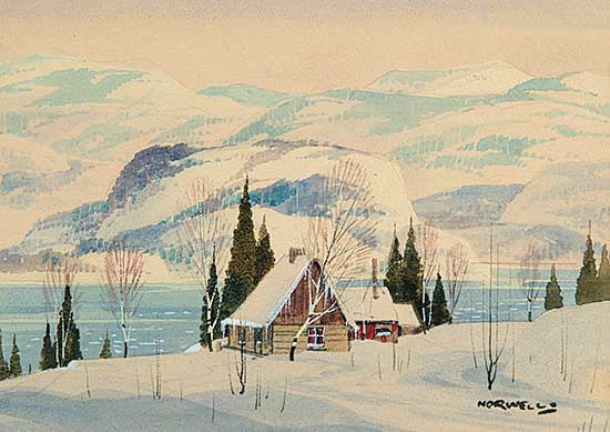 #575 ~ Norwell - Untitled - Laurentian Winter