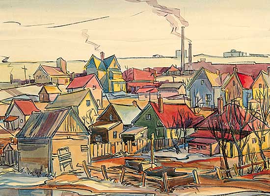 #579 ~ Pragnell - Moose Jaw, Suburbs