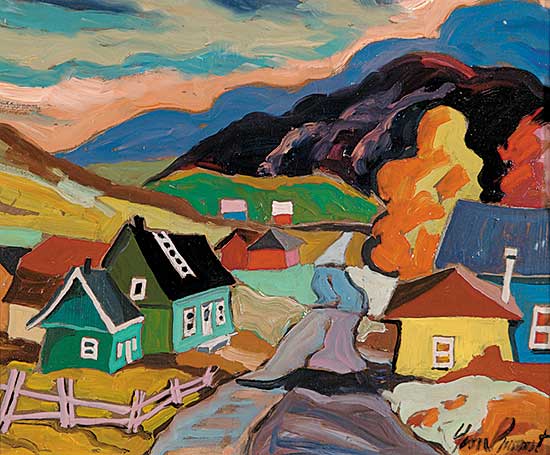 #580 ~ Provost - La Vue en Plongee