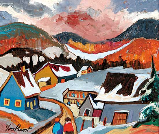 #581 ~ Provost - Ste. Emilie