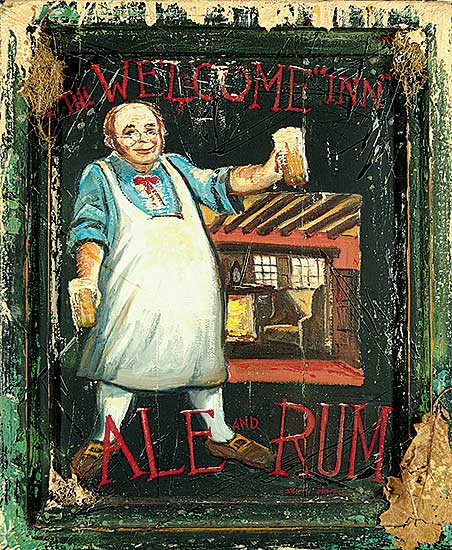 #582 ~ Purcell - The Welcome Inn - Ale and Rum