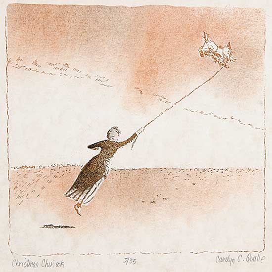 #583 ~ Qualle - Christmas Chinook  #3/35