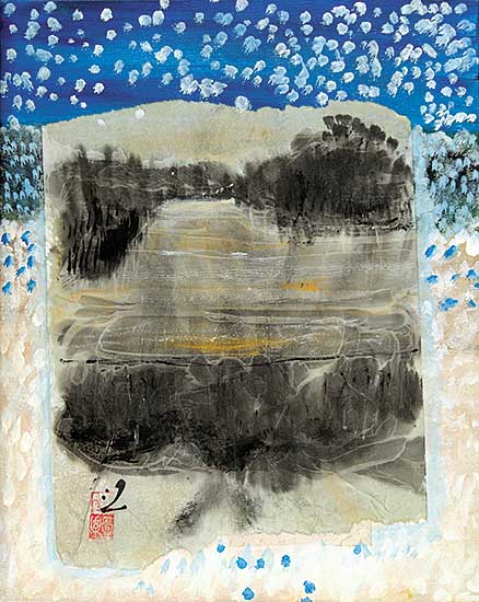 #590 ~ Richards - First Snow