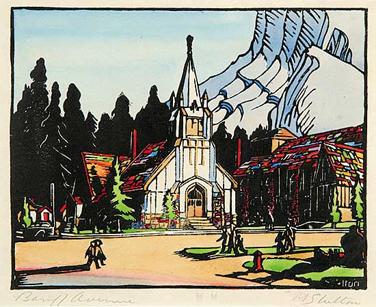 #599 ~ Shelton - Banff Avenue