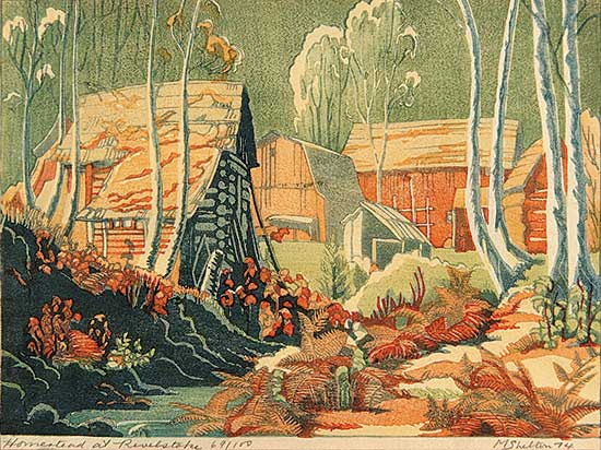 #600 ~ Shelton - Homestead at Revelstoke  #69/100