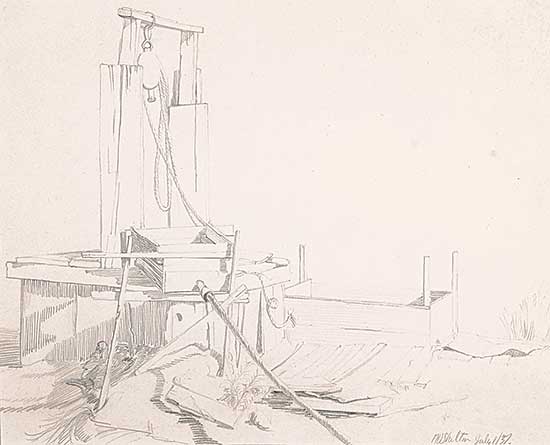 #601 ~ Shelton - Untitled - Well Head