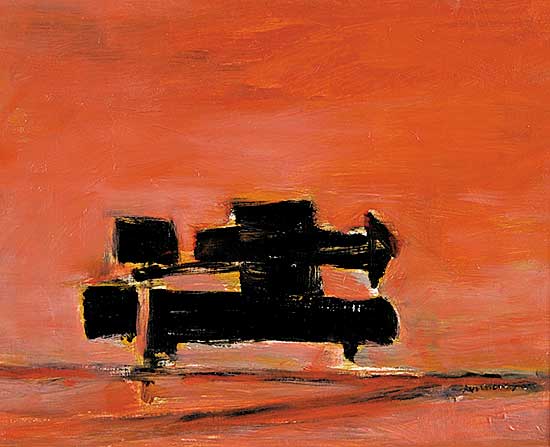 #611 ~ Swinton - Prairie Sign Board I