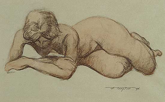 #612 ~ Taylor - Untitled - Nude Study