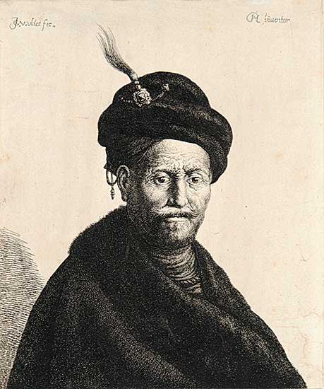 #618.2 ~ Vliet - Untitled - The Man with a Hat