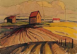 #92 ~ Petley-Jones - Farm at Wetaskiwin