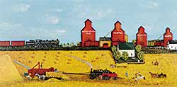 #104 ~ Russell - Prairie Harvest