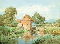 #222 ~ Stannard - Untitled - The Old Mill