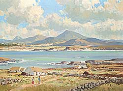 #225 ~ Wilks - Sheephaven Bay, Rosapenna, Co. Donegal