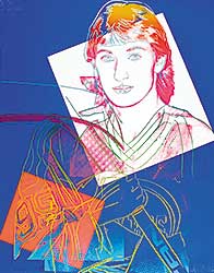 #332 ~ Warhol - Wayne Gretzky  #AP21/50