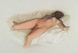 #532 ~ Fracchetti - Untitled - Female Nude