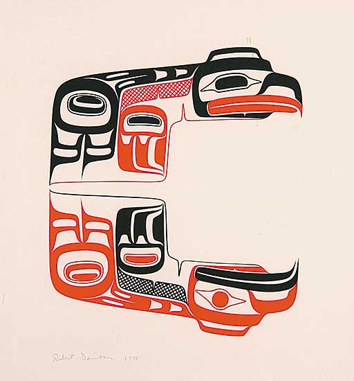 #23 ~ Davidson - Untitled - Eagle Motif