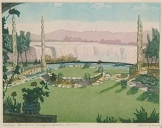 #33 ~ Hornyansky - Oakes Gardens, Niagra Falls, Canada