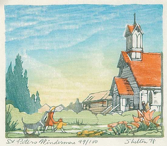 #69 ~ Shelton - Saint Peters, Windermere  #91/100