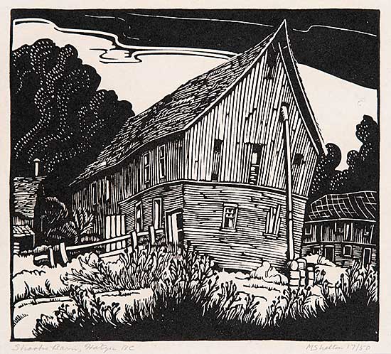 #70 ~ Shelton - Shooks Barn, Hatzic, B.C.  #17/50