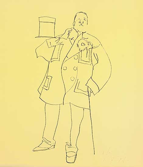 #79 ~ Town - Untitled - W.C. Fields  #16/190