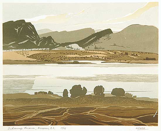 #82 ~ Weber - Inkaneep Reserve, Osoyoos, B.C.  #17/75