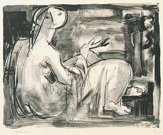 #319 ~ Jerome - Untitled - Figure  #8/12