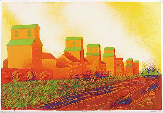 #330 ~ Lobchuk - Grain Elevators  #53/60