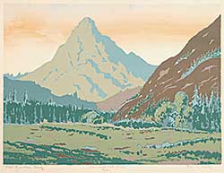 #57 ~ Richards - Pilot Mountain, Banff  #10/50