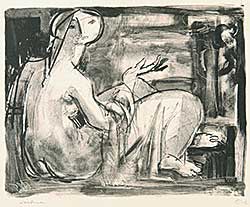 #319 ~ Jerome - Untitled - Figure  #8/12