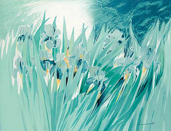 #29 ~ Hemeret - Untitled - Irises