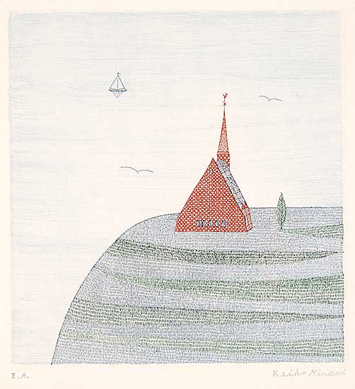 #43 ~ Minami - Untitled - Church  #E.A.