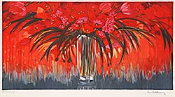 #30 ~ Michel-Henry - Untitled - Explosion of Red Flowers  #E.Atelier1/6