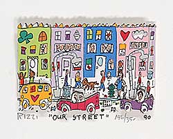 #60 ~ Rizzi - Our Street  #146/350
