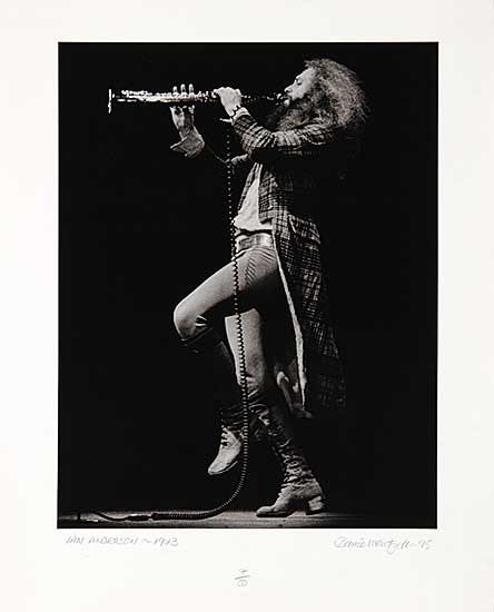 #1 ~ Wentzell - Ian Anderson - 1973  #7/50