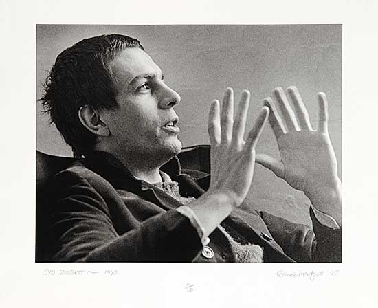 #5 ~ Wentzell - Syd Barrett - 1970  #6/50
