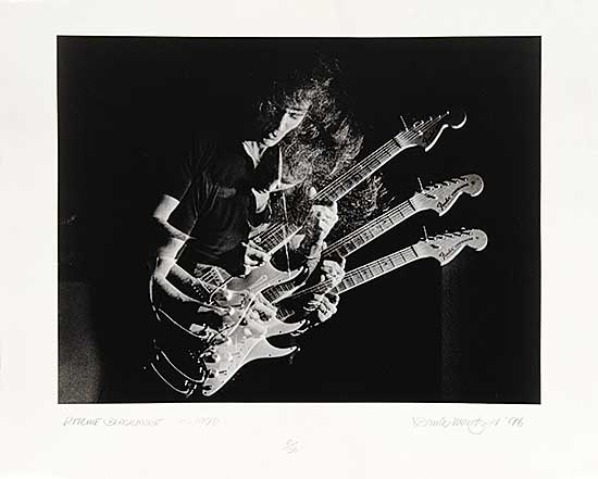 #7 ~ Wentzell - Ritchie Blackmore - 1970  #6/50