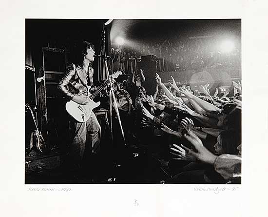 #8 ~ Wentzell - Marc Bolan - 1972  #7/50