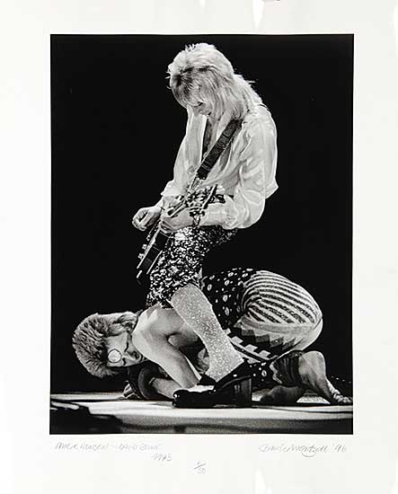 #11 ~ Wentzell - Mick Ronson and David Bowie - 1973  #6/50