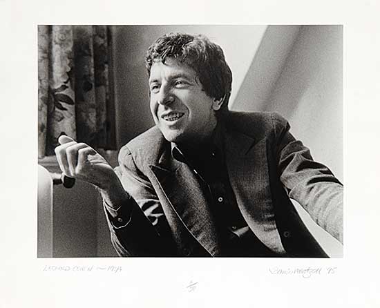 #21 ~ Wentzell - Leonard Cohen - 1974  #6/50