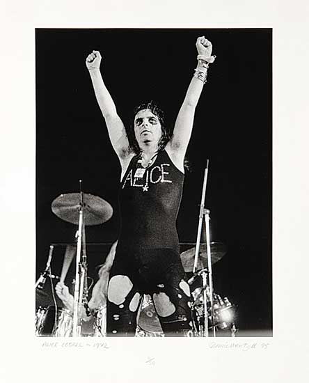#23 ~ Wentzell - Alice Cooper - 1972  #6/50