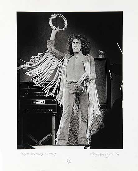 #26 ~ Wentzell - Roger Daltrey - 1969  #6/50