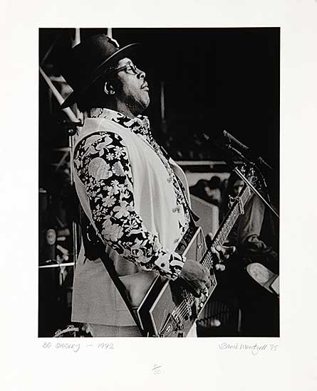 #30 ~ Wentzell - Bo Diddley - 1972  #6/50