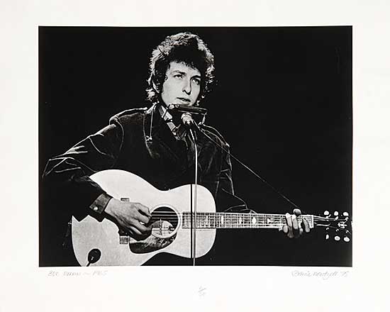 #34 ~ Wentzell - Bob Dylan - 1965  #6/50