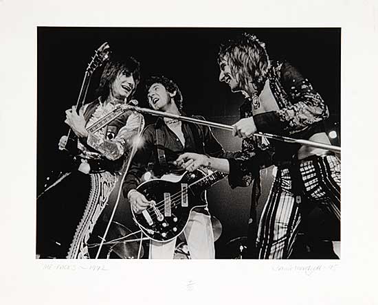 #37 ~ Wentzell - The Faces - 1972  #7/50